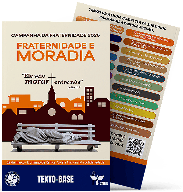 CF 2026 - Texto-Base - Campanha da Fraternidade 2026