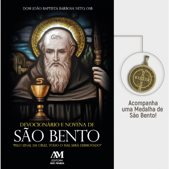 Devocionário E Novena De São Bento