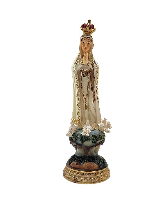 Imagem de Resina Nossa Senhora Fátima - 12cm