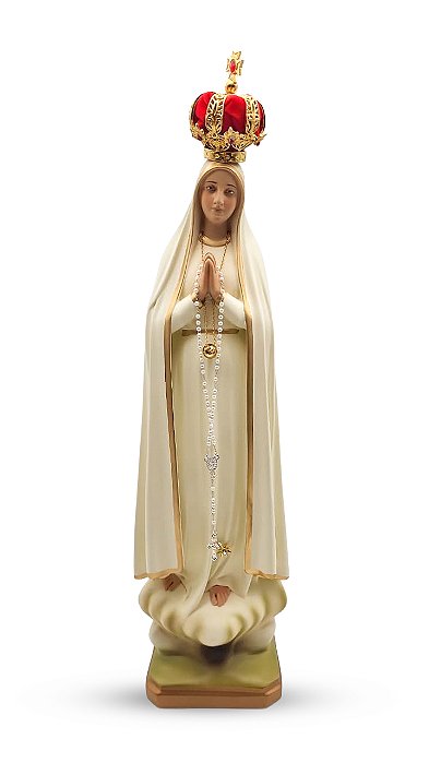 Imagem de Resina Nossa Senhora de Fátima 44cm