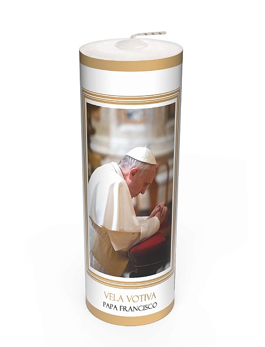 Vela Votiva Papa Francisco