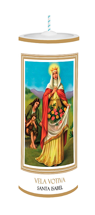 Vela Votiva Santa Isabel
