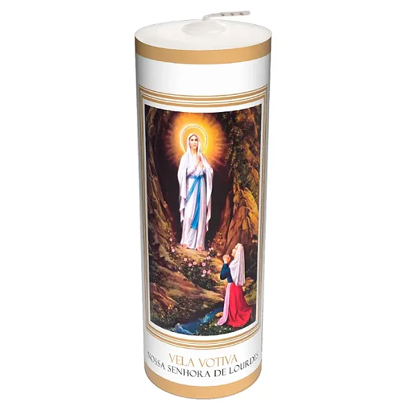 Vela Votiva Nsra de Lourdes