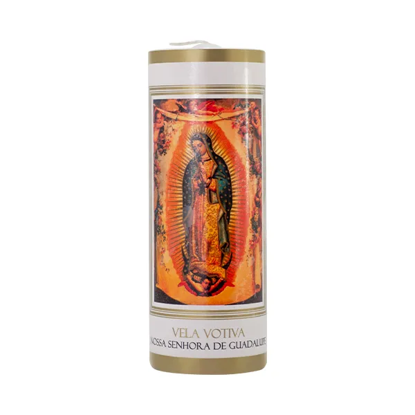 Vela Votiva Nossa Senhora Guadalupe
