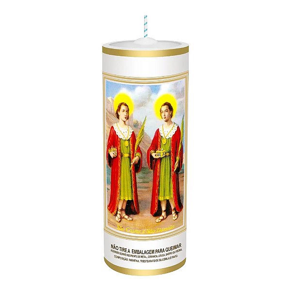 Vela Votiva Sao Cosme e Damiao