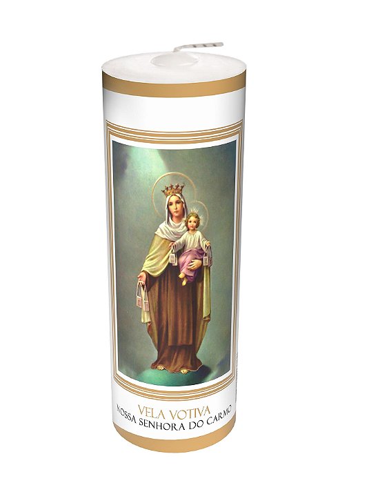 Vela Votiva Nossa Senhora do Carmo