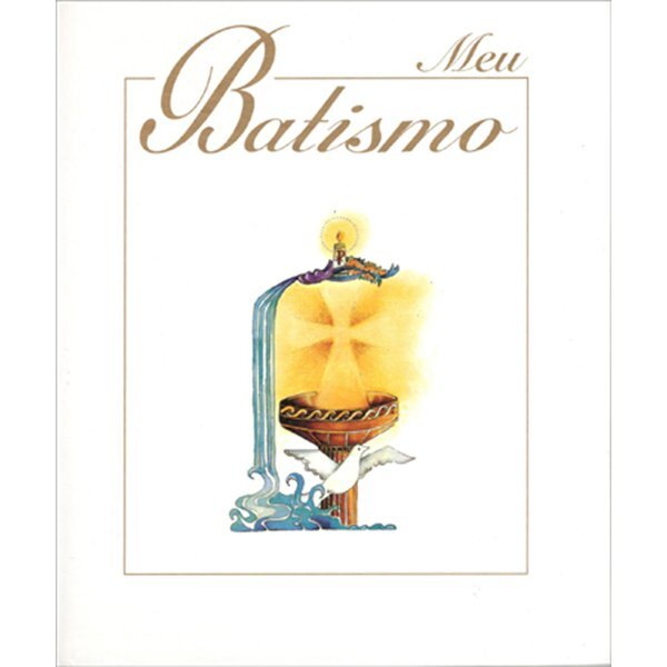 Meu Batismo - Álbum luxo / Encadernado