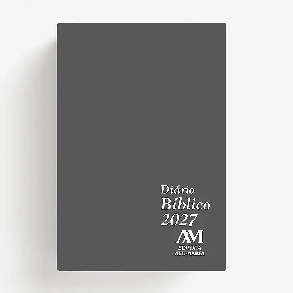 Diario Biblico 2027 - Brochura - Cinza