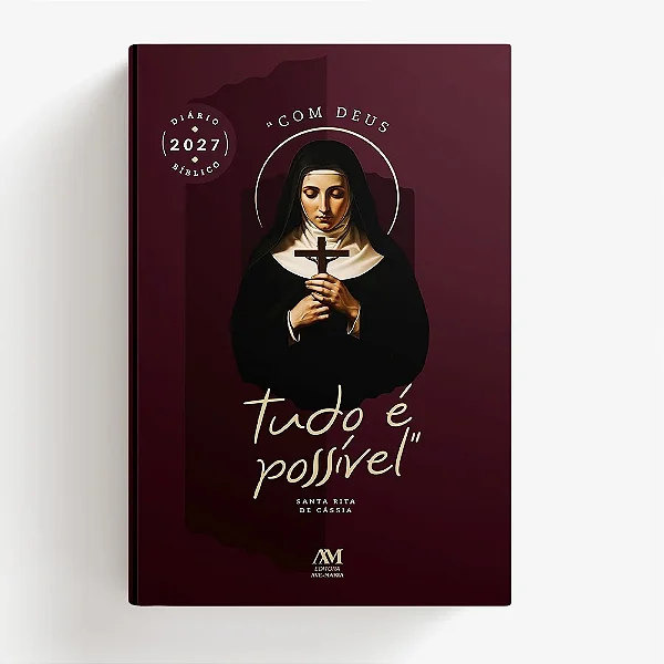 Diario Biblico 2027 - Brochura - Santa Rita de Cassia