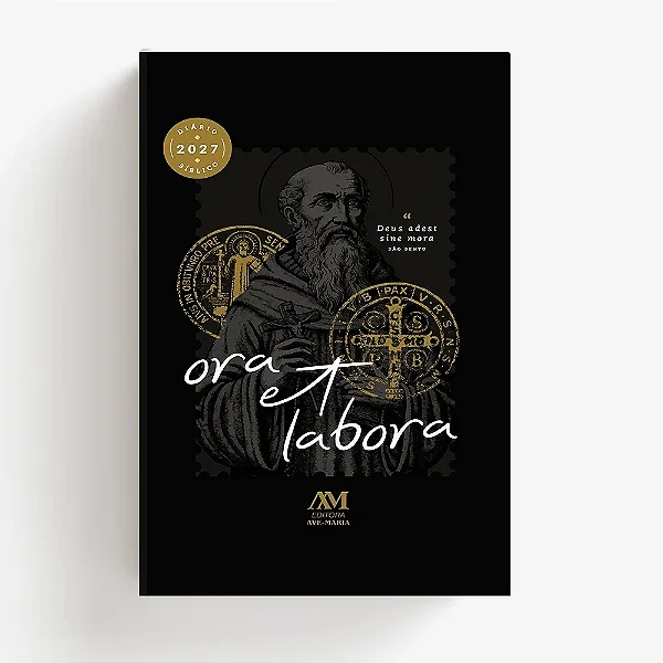 Diario Biblico 2027 - Capa Dura - Sao Bento