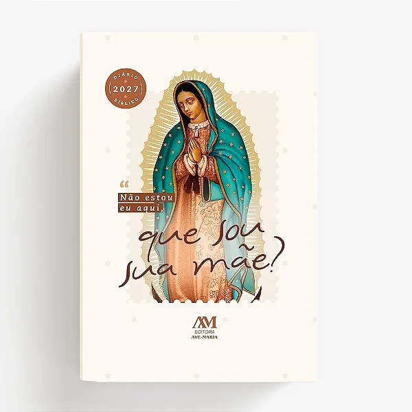 Diario Biblico 2027 - Capa Dura - Nossa Senhora de Guadalupe