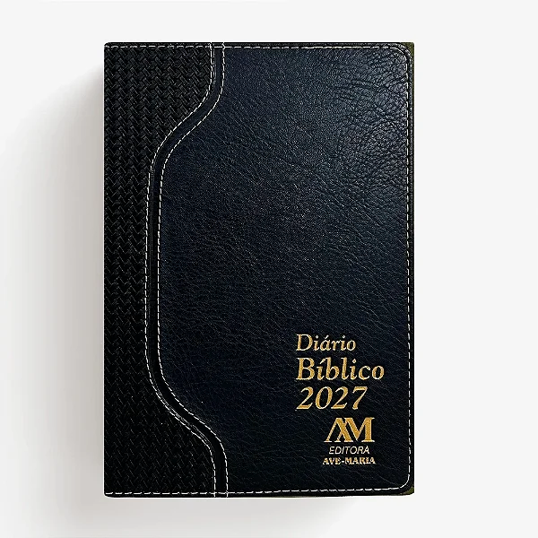 Diario Biblico 2027 - Luxo - Preto
