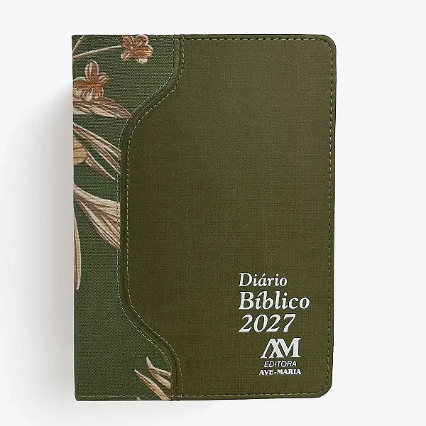 Diario Biblico 2027 - Luxo - Verde