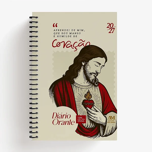 Diario Orante Com Lectio Divina 2027 -  Jesus
