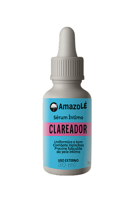 Sérum Intimo Clareador Amazolé 30ml