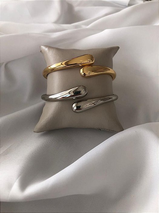 Bracelete Duo Gota