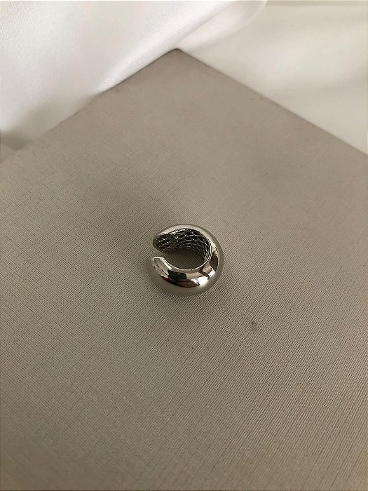 Piercing Fake Argola Texturizada