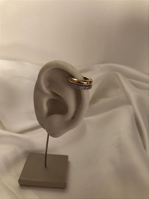 Piercing Fake Argola Cravejada