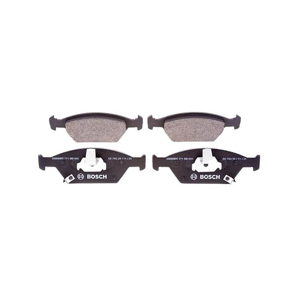 Pastilha Freio Dianteira Bosch Honda City Fit 2006 A 2025