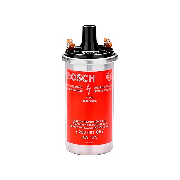 Bobina Ignição Volkswagen Fusca 1300 1600 81 82 83 Bosch 9220081067