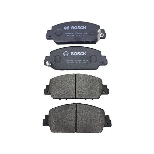 Jogo Pastilha Freio Dianteira Honda Hrv Civic 2015 A 2025