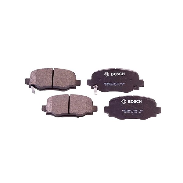 Pastilha Freio Traseira Compass Renegade Original Bosch