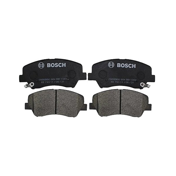 Pastilha Freio Bosch 0986bb0984 Hb20 Hb20s 1.6 2012-2019