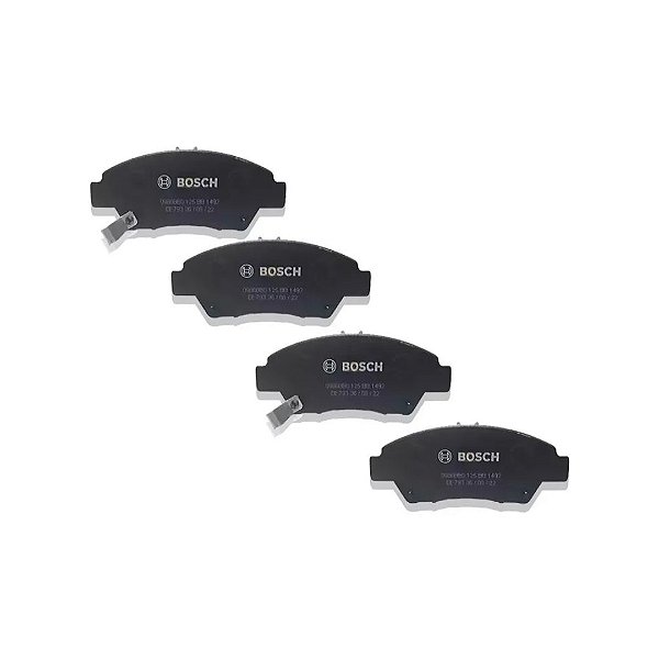 Jogo Pastilha Freio Honda Fit City 2015 2016 2017 2018 2019