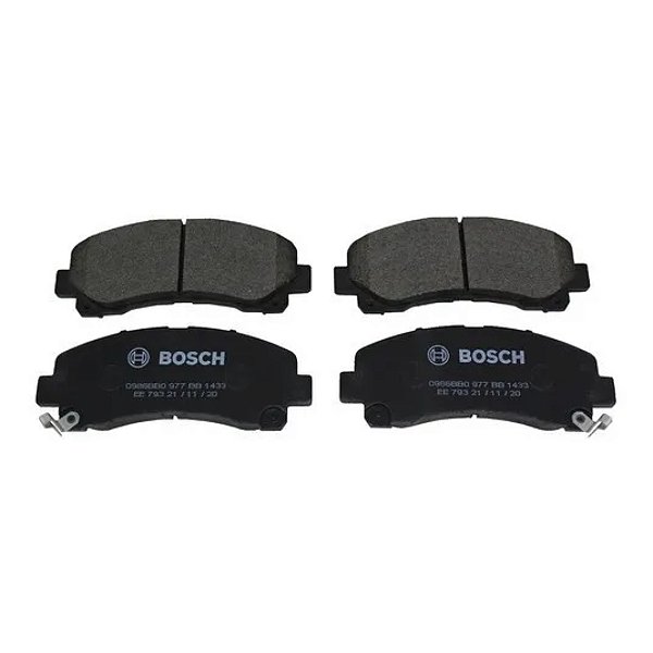 Pastilha De Freio Bosch S10 2.4 / 2.8 2013 2014 2015 2016