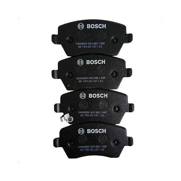 Pastilhas Freio Dianteiro Renault Captur Duster Zoe Bosch