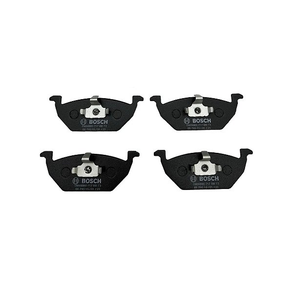 Pastilhas Freio Dianteiro Bosch Fox Golf Polo Spacefox A3