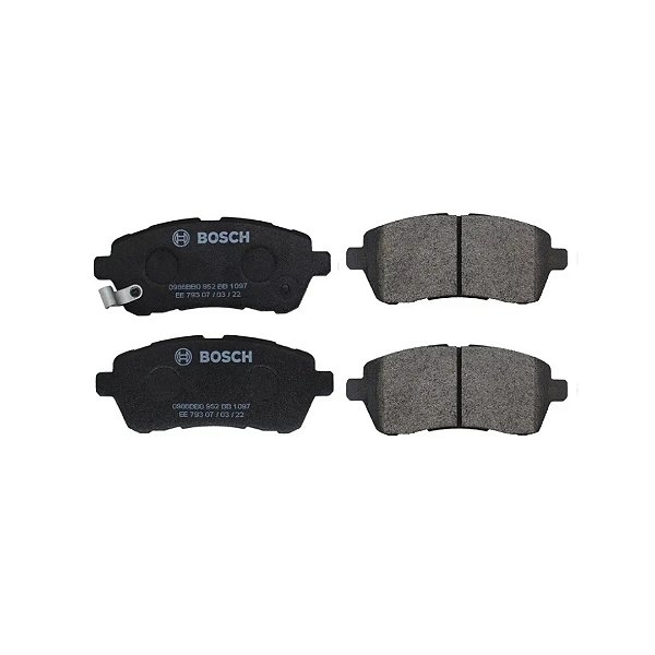 Pastilha Freio Dianteiro Bosch Ford Fiesta Ka Ka+ 2010 2021