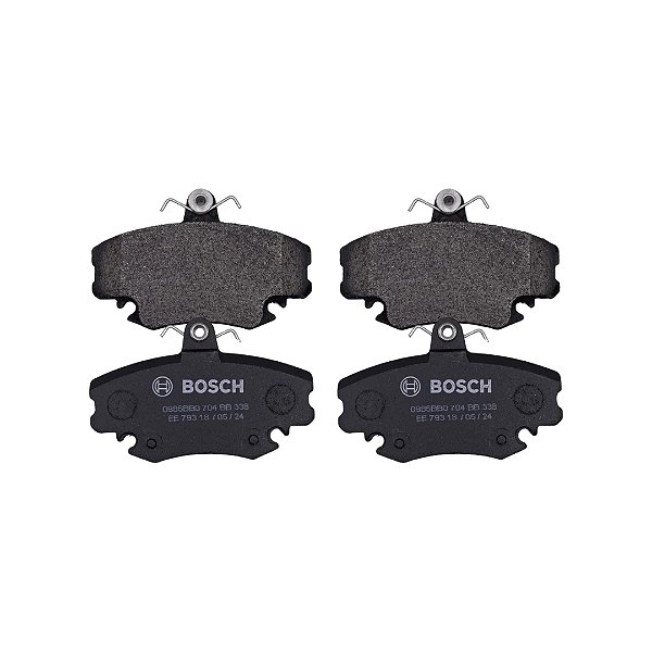 Pastilhas Freio Dianteiro Renault Clio Logan Sandero Bosch