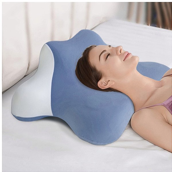 Travesseiro Ortopédico Therapy Comfort - Alívio Terapêutico e Conforto Total