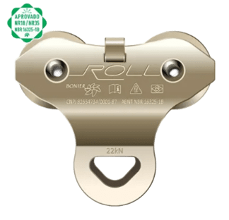 ROLL (TROLE PARA CABO DE AÇO)