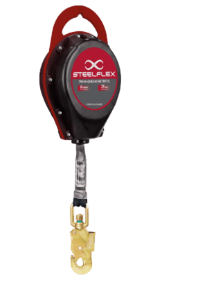 TRAVA QUEDAS RETRATIL 06M - STEELFLEX