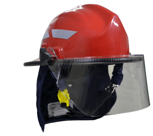 CAPACETE BOMBEIRO FIRE STOP