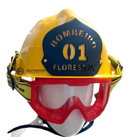 CAPACETE FIRE-FOREST (AMARELO)