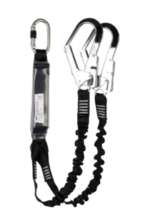 TALABARTE EM Y COM ABS E ELASTIC - GANCHO DE 55CM T100