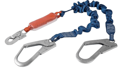 TALABARTE EM Y COM ABS E ELASTIC - GANCHO DE 55MM