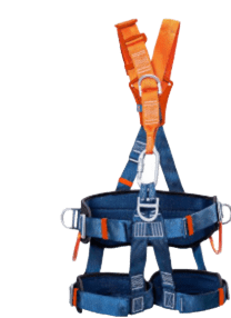 CINTO DE SEGURANÇA PQD / RESGATISTA 5 PONTOS