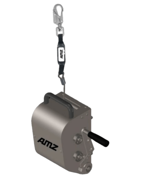 GUINCHO RESGATE MANUAL CABO DE AÇO - ALTECO