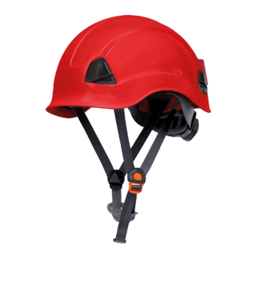 CAPACETE FALCON VERMELHO - STEELFLEX
