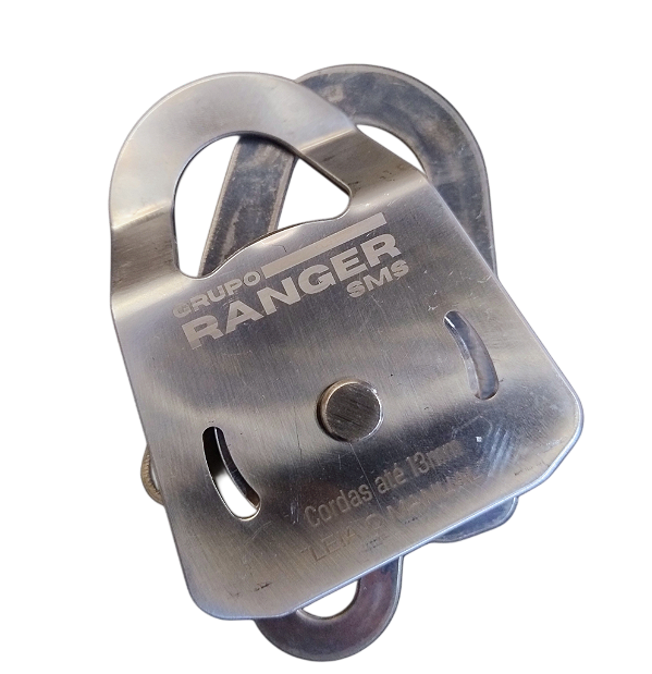 POLIA DUPLA OSCILANTE INOX - RANGER