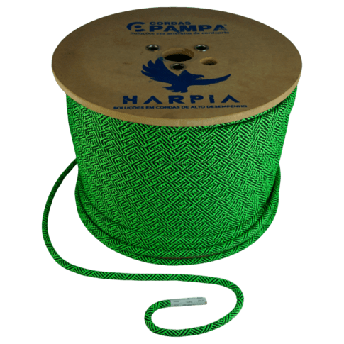 CORDA SEMI ESTATICA HARPIA SPIDER 11MM RL 100 METROS