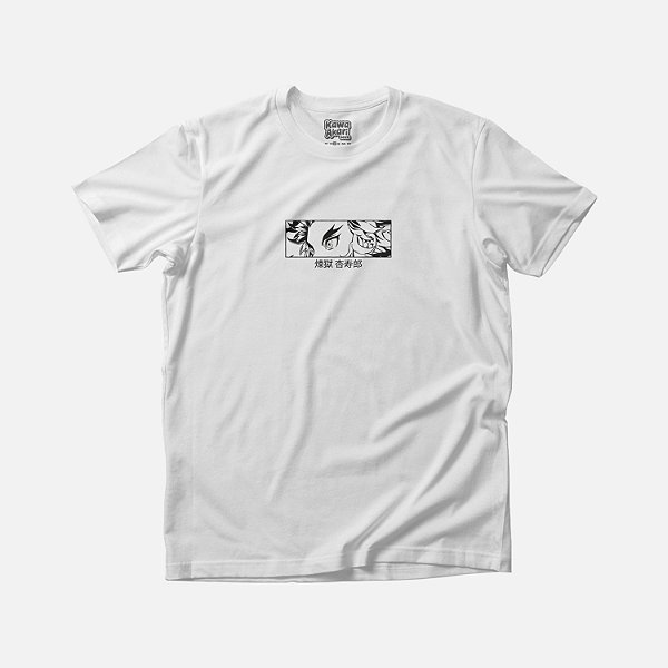 Camiseta Branca Rengoku