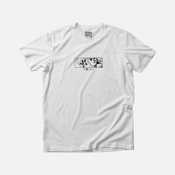 Camiseta Branca Uzui