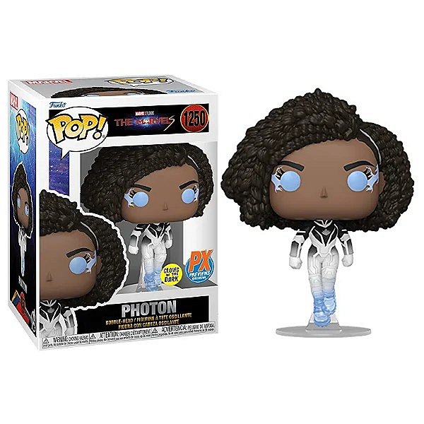 Funko Pop! Marvel As Marvels Photon 1250 - Original Colecionável