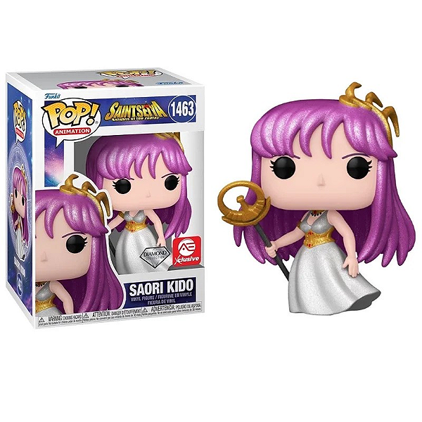 Funko Pop! Saint Seiya Saori Kido 1463 - Original Colecionável