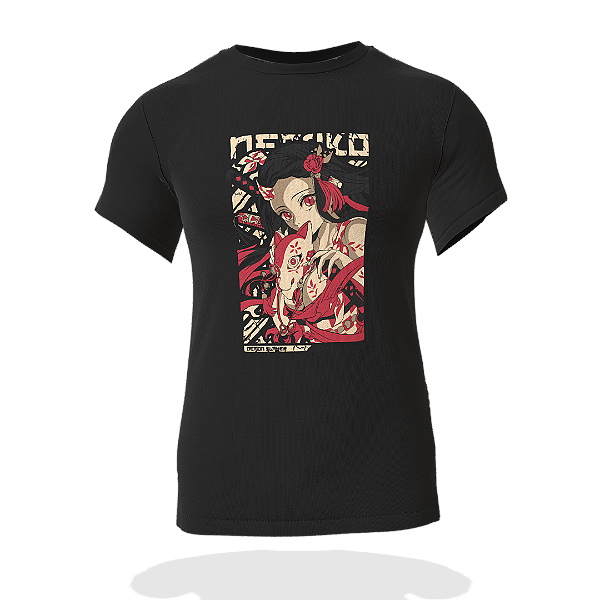 Camiseta Demon Slayer - Nezuko